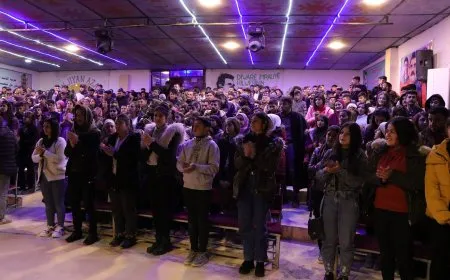Tevgera Ciwanên Şoreşger konferansa xwe ya 3'emîn li dar xist