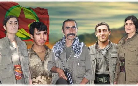 Nasnameyên 5 gerîlayên 2023'yan de şehîd bûne hatin eşkerekirin