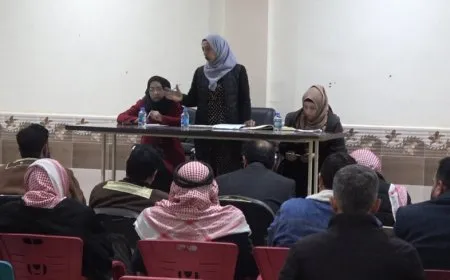 jinên Dêrezorê li ser aboriya civakî nîqaş kirin