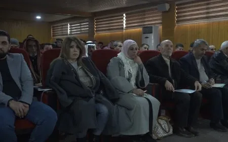 Meclisa Edaleta Civakî ya Dêrazorê civîna salê li dar xist