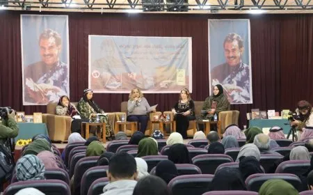 Jinên wêjevan û helbestvan li ser qonaxên jiyana Rêber Abdullah Ocalan axivîn