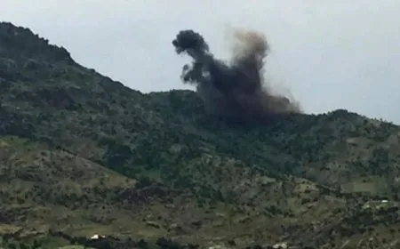 Balafirên şer ên Tirkiyeyê Amêdiyê bombebaran kir