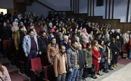 Li ser komploya navneteweyî li Qamişloyê semîner hat dayîn