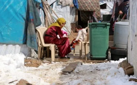 Ewlehiya Lubnanê amadekariya şandina karwaneke vegera ˊdilxwazîˊ ya sûriyeyiyan ragihand