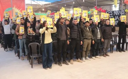 Ciwanên Helebê konferansa xwe bi sozdayîna belavkirina fikrên Rêbertî bi dawî kir