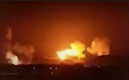 Amerîka û Brîtanyayê bajarekî Yemenê hedef girt