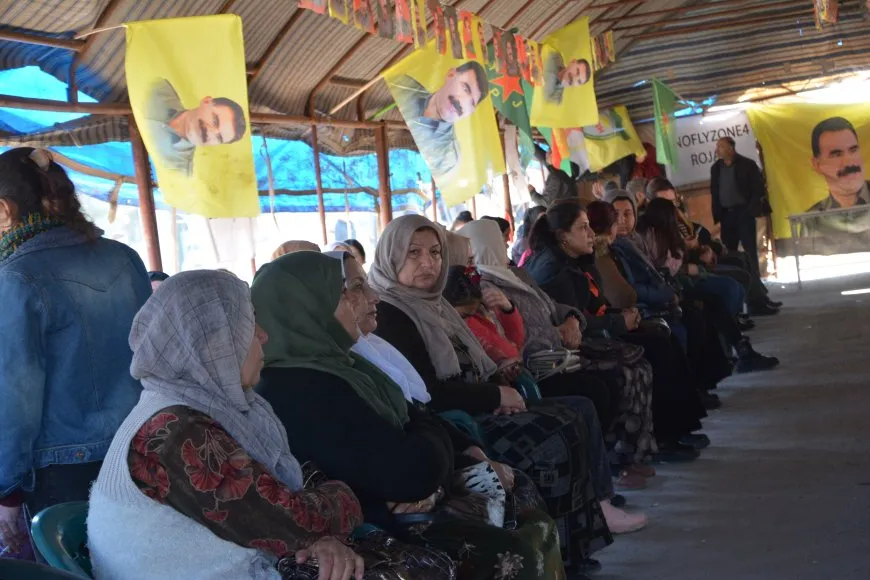 Şêniyên kantona Cizîrê êrişên dewleta Tirk şermezar kirin