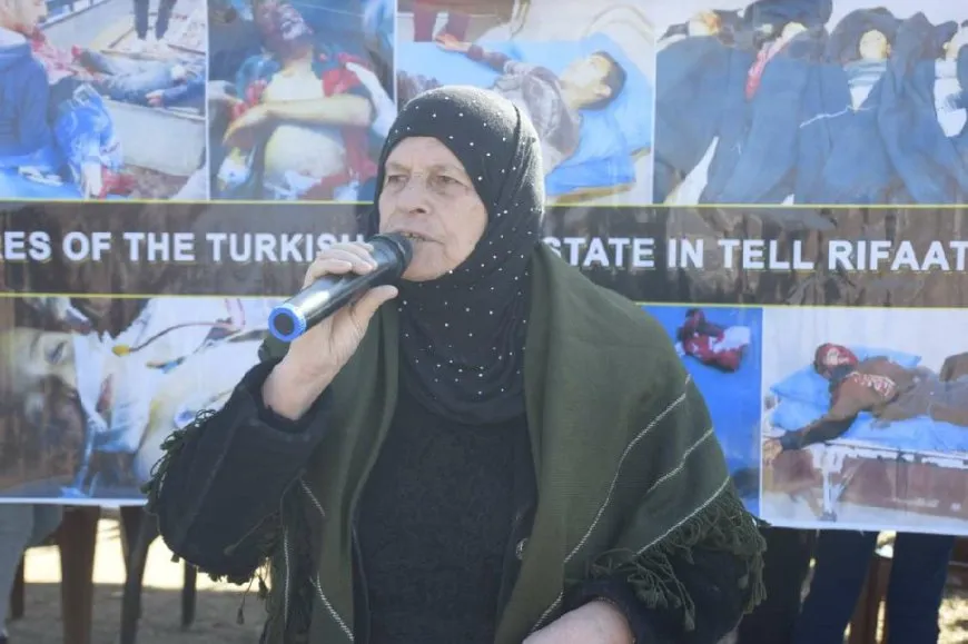 Şêniyên kantona Cizîrê êrişên dewleta Tirk şermezar kirin