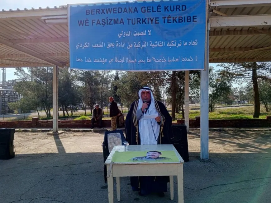 Şêniyên kantona Cizîrê êrişên dewleta Tirk şermezar kirin