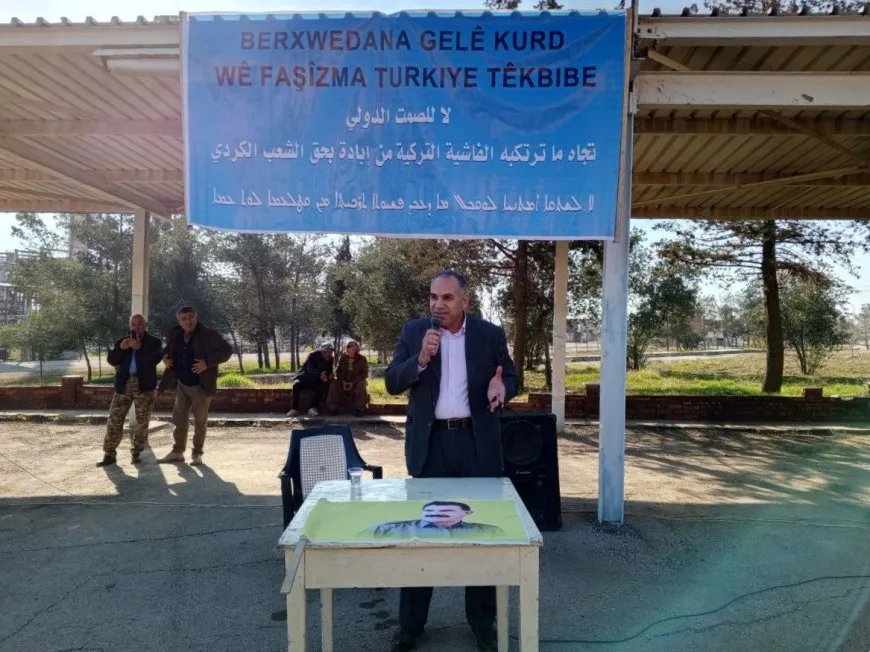 Şêniyên kantona Cizîrê êrişên dewleta Tirk şermezar kirin