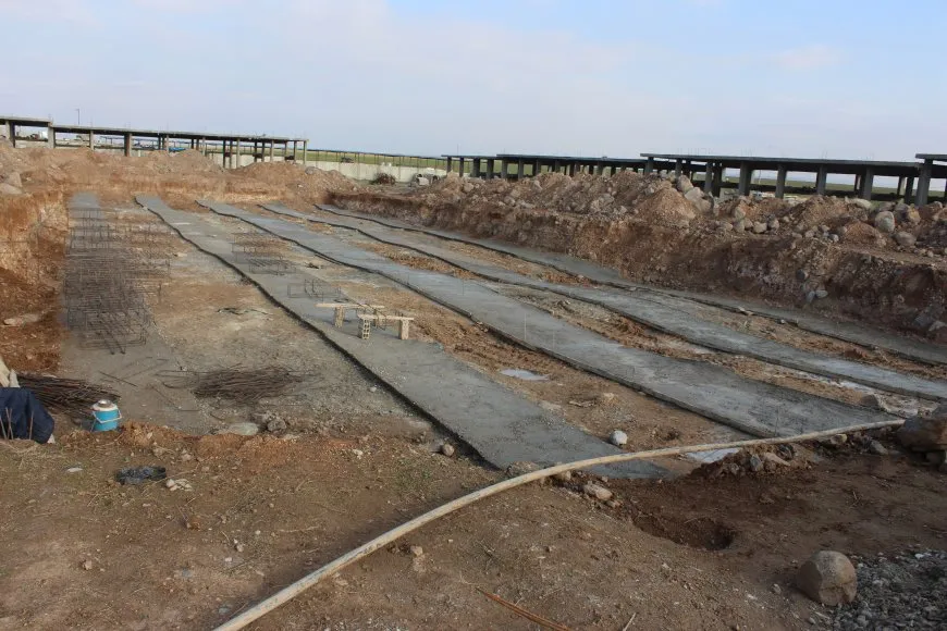 Zêdetirî nîvê projeya herêma pîşesaziyê ya Girkê Legê temam bû
