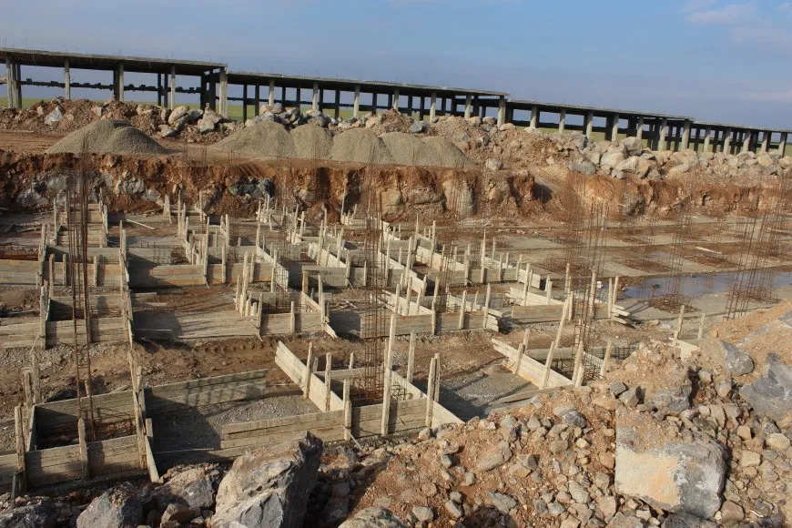 Zêdetirî nîvê projeya herêma pîşesaziyê ya Girkê Legê temam bû