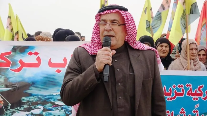 Li Eyn Îsayê meşa li dijî êrişan
