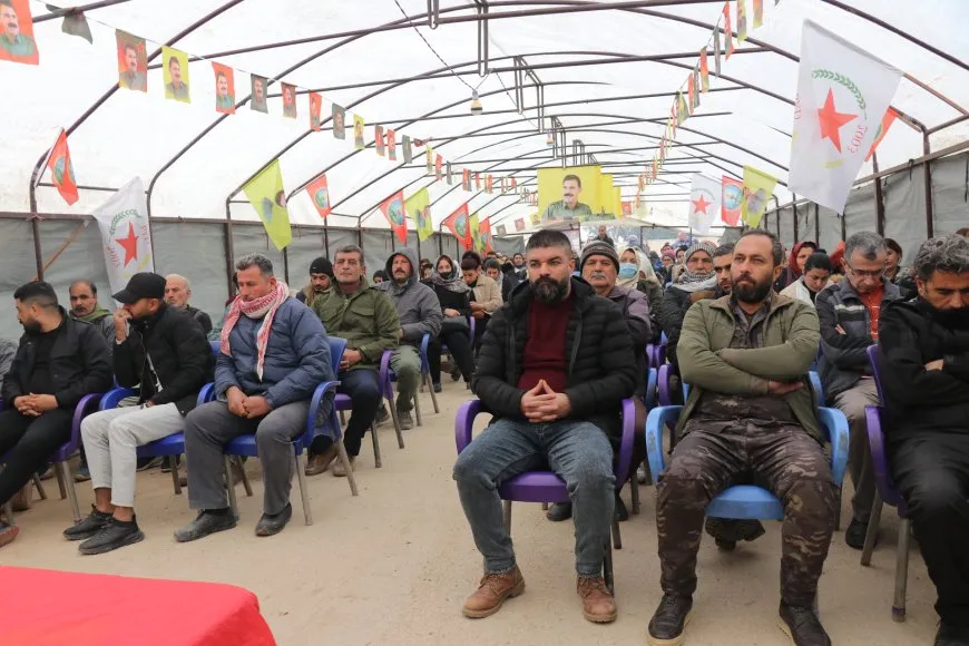 Xelkê Amûdê: Emê bi berxwedanê êrîşên dagirkeriyê têk bibin