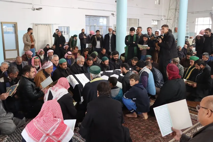 Şêx Ubeydellah El Qadirî El Huseynî hat oxirkirin