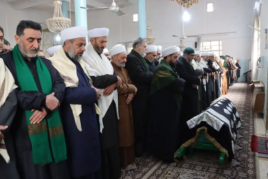 Şêx Ubeydellah El Qadirî El Huseynî hat oxirkirin