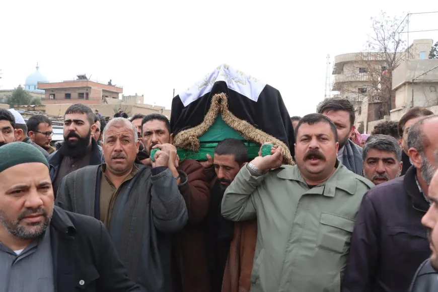Şêx Ubeydellah El Qadirî El Huseynî hat oxirkirin