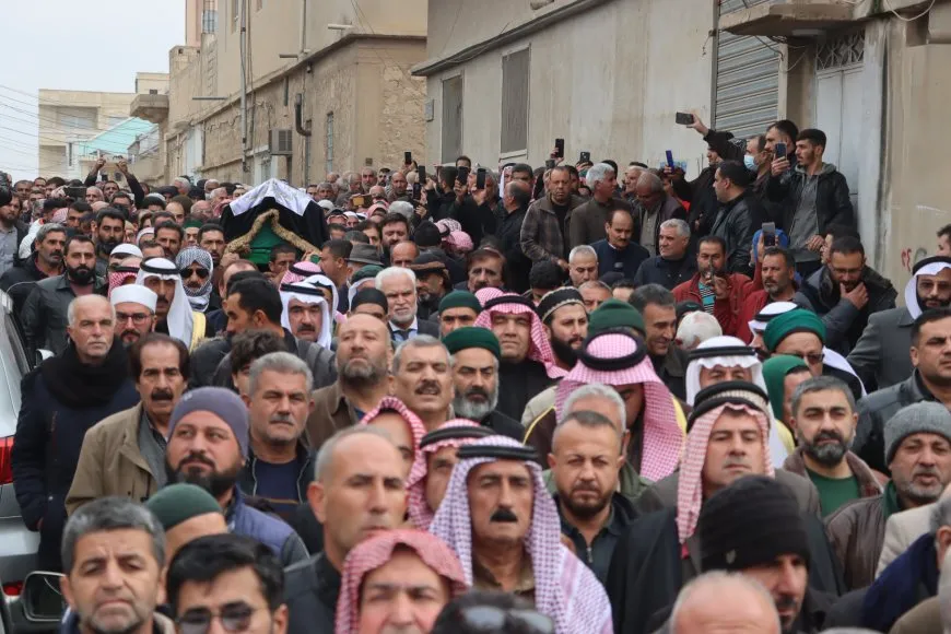 Şêx Ubeydellah El Qadirî El Huseynî hat oxirkirin