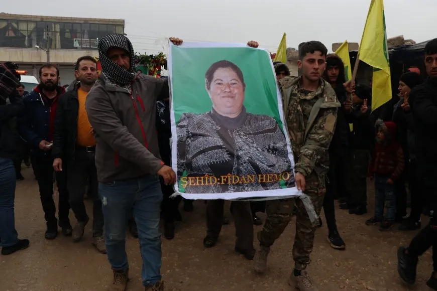 Şehîd Fîdan Hemo li Şehbayê hate veşartin