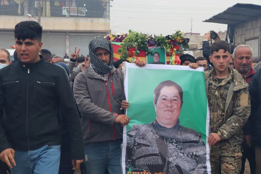 Şehîd Fîdan Hemo li Şehbayê hate veşartin