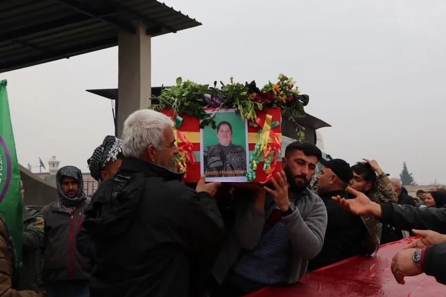 Şehîd Fîdan Hemo li Şehbayê hate veşartin