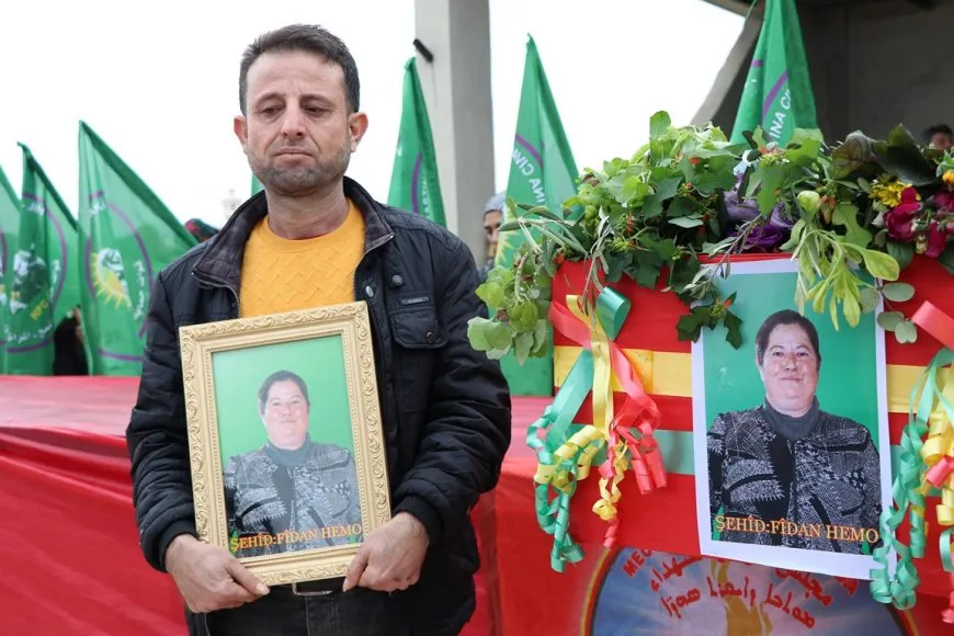 Şehîd Fîdan Hemo li Şehbayê hate veşartin