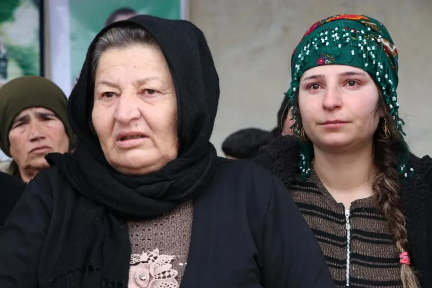 Şehîd Fîdan Hemo li Şehbayê hate veşartin