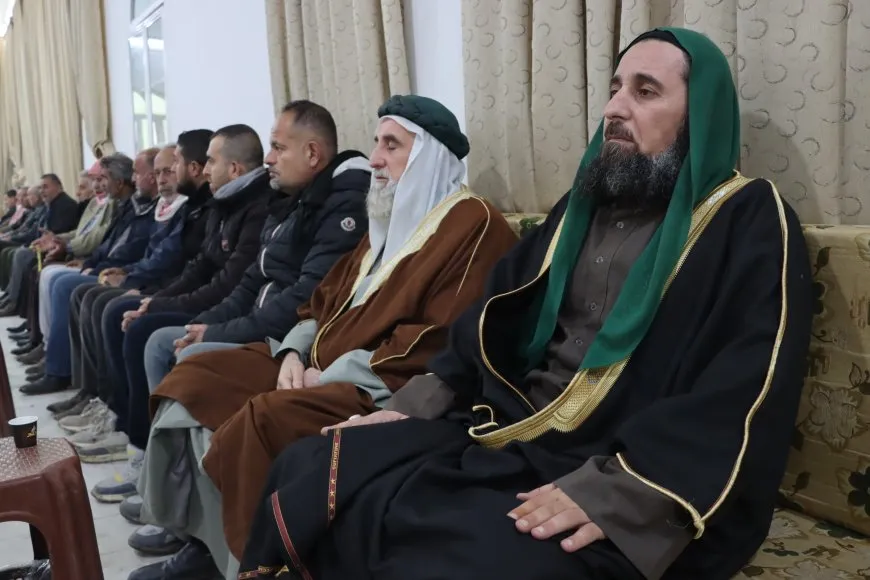 Sersaxî ji malbata şêx Ubeydellah El Qadirî El Huseynî re hat xwestin