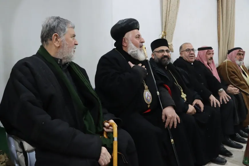 Sersaxî ji malbata şêx Ubeydellah El Qadirî El Huseynî re hat xwestin