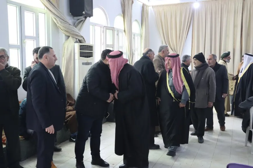 Sersaxî ji malbata şêx Ubeydellah El Qadirî El Huseynî re hat xwestin