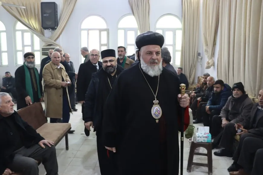Sersaxî ji malbata şêx Ubeydellah El Qadirî El Huseynî re hat xwestin