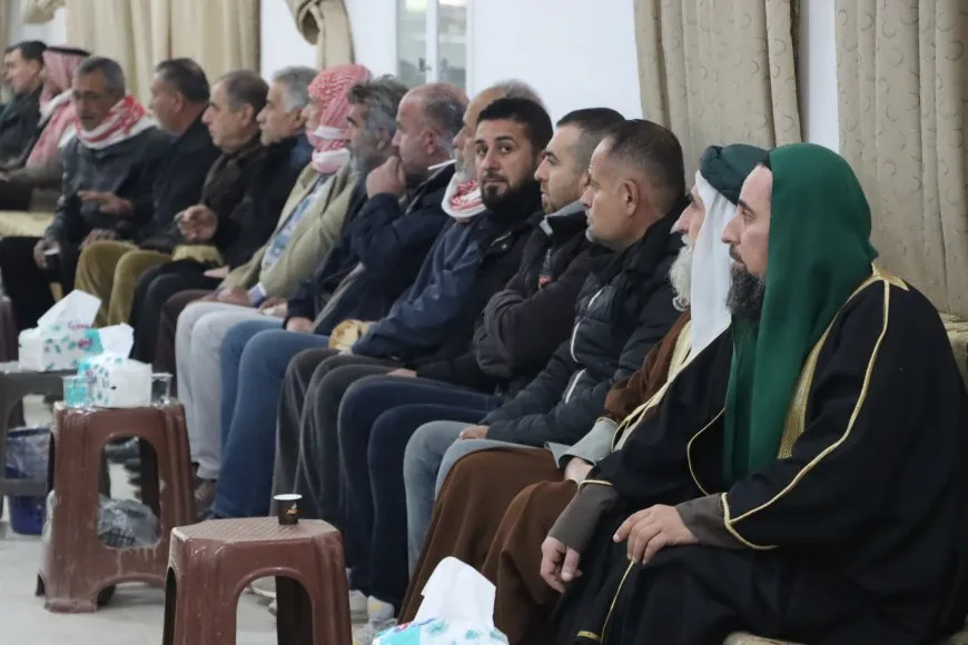 Sersaxî ji malbata şêx Ubeydellah El Qadirî El Huseynî re hat xwestin