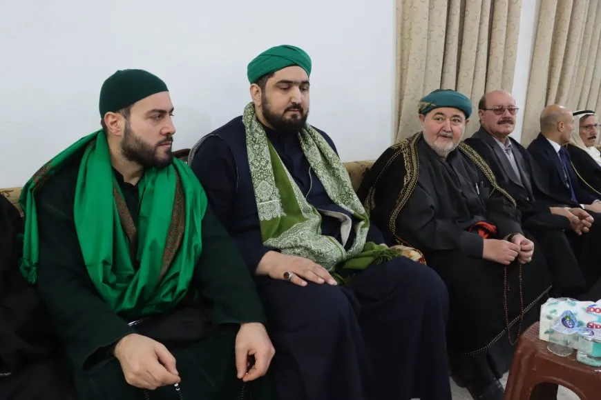 Sersaxî ji malbata şêx Ubeydellah El Qadirî El Huseynî re hat xwestin