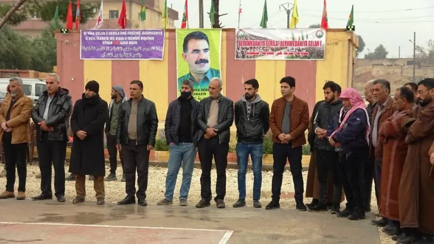 Xelkê Eyn Îsa: Em li hember êrişên Tirkiyeyê destgirêdayî namînin