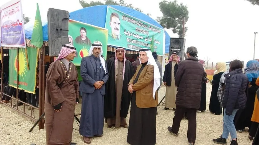 Xelkê Eyn Îsa: Em li hember êrişên Tirkiyeyê destgirêdayî namînin