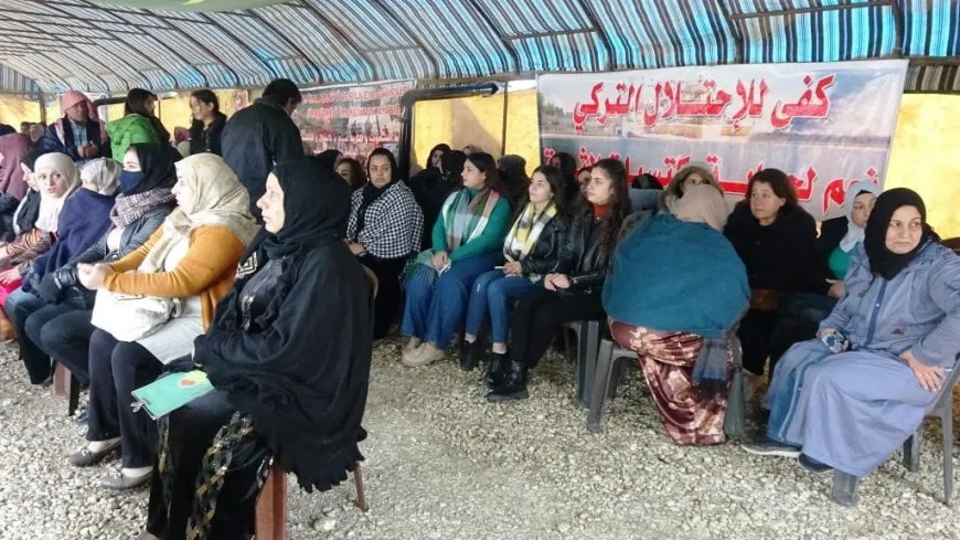 Xelkê Eyn Îsa: Em li hember êrişên Tirkiyeyê destgirêdayî namînin