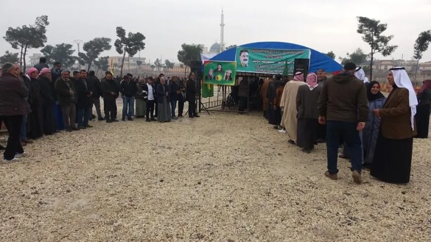 Xelkê Eyn Îsa: Em li hember êrişên Tirkiyeyê destgirêdayî namînin