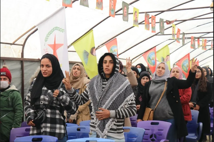 Çalakiya konvedanê ya Amûdê bi dawî bû ‎