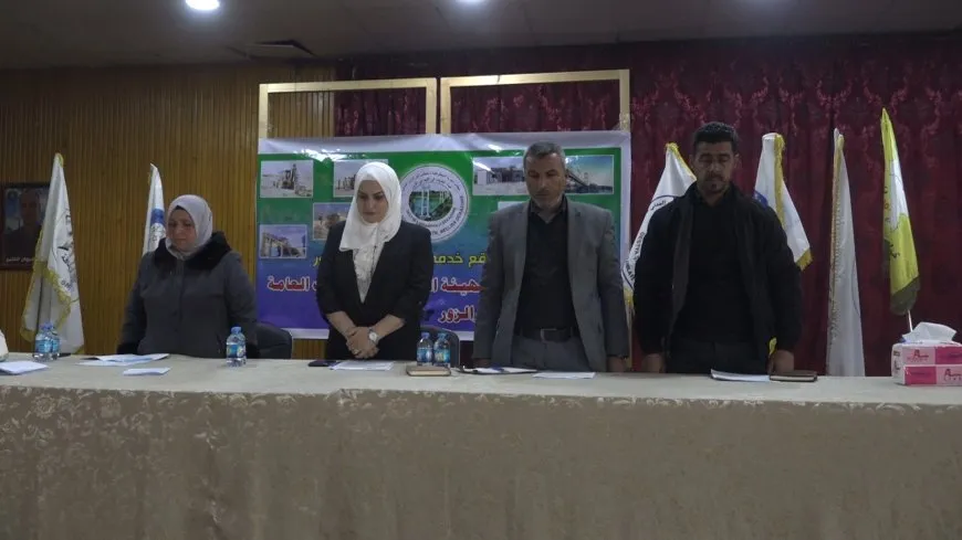 Desteya Xizmetguzarî û Şaredariyan a Dêrazorê civîna xwe ya salê li dar xist