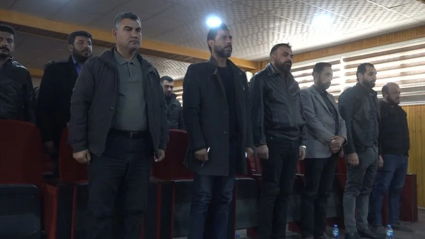 Desteya Xizmetguzarî û Şaredariyan a Dêrazorê civîna xwe ya salê li dar xist