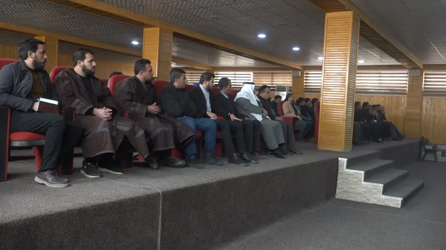 Desteya Xizmetguzarî û Şaredariyan a Dêrazorê civîna xwe ya salê li dar xist