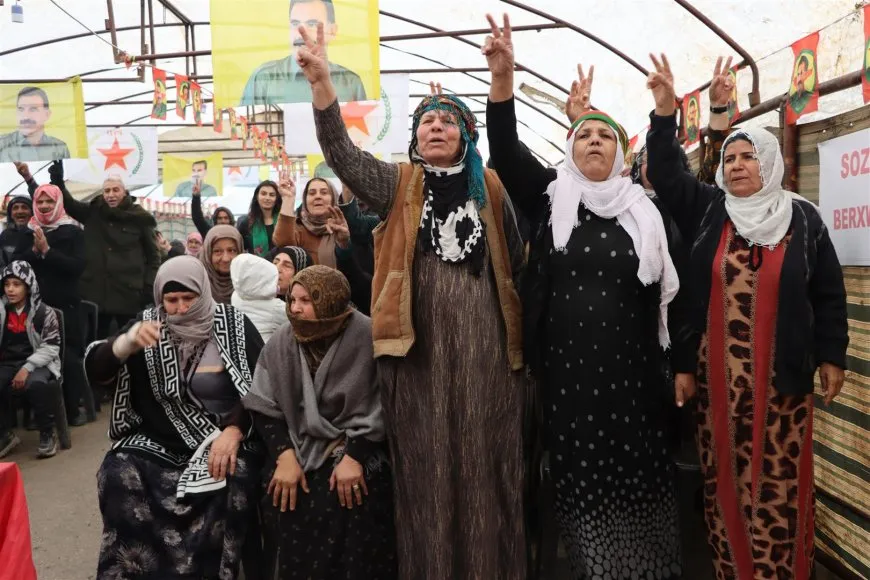 Xelkê Qamişlo: Em ê berxwedana li dijî êrişên dagirkeriyê dewam bikin