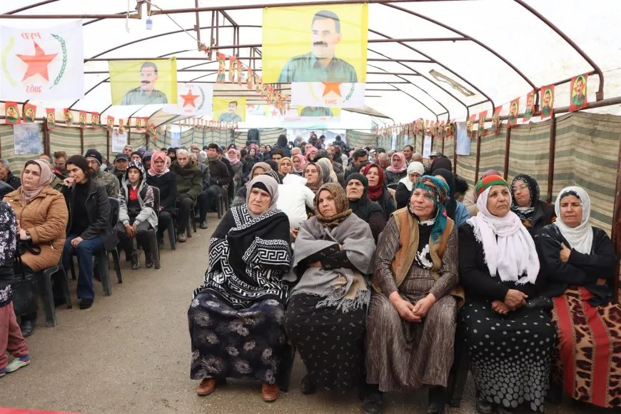 Xelkê Qamişlo: Em ê berxwedana li dijî êrişên dagirkeriyê dewam bikin
