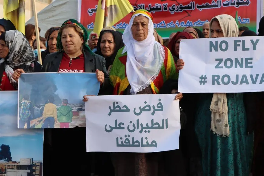 Xelkê Qamişlo: Em ê berxwedana li dijî êrişên dagirkeriyê dewam bikin