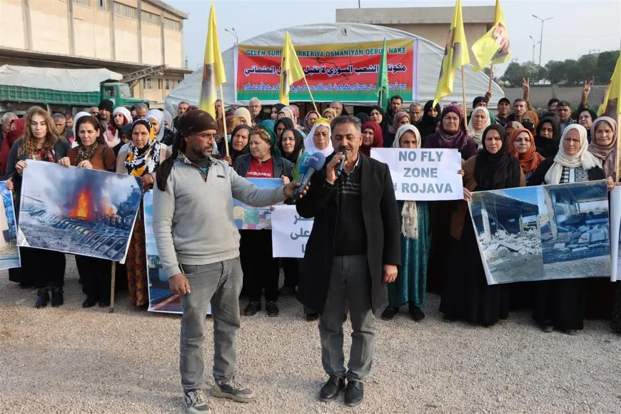 Xelkê Qamişlo: Em ê berxwedana li dijî êrişên dagirkeriyê dewam bikin