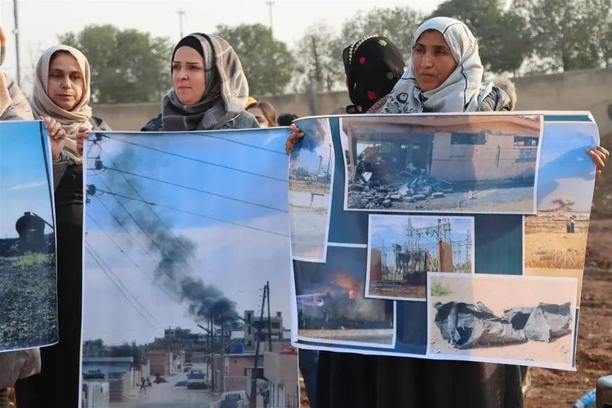 Xelkê Qamişlo: Em ê berxwedana li dijî êrişên dagirkeriyê dewam bikin