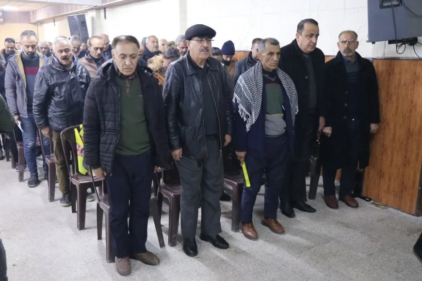 Meclisa Giştî ya Helebê civîna xwe ya salê bi dawî kir