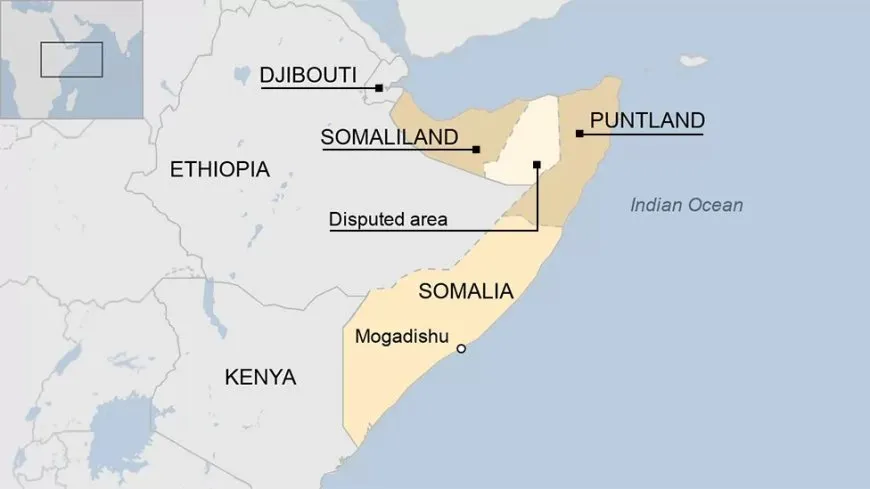 Komkara Erebî û Washington li hember lihevkirina Etiyopya û Somalîland helwesta nîşan da