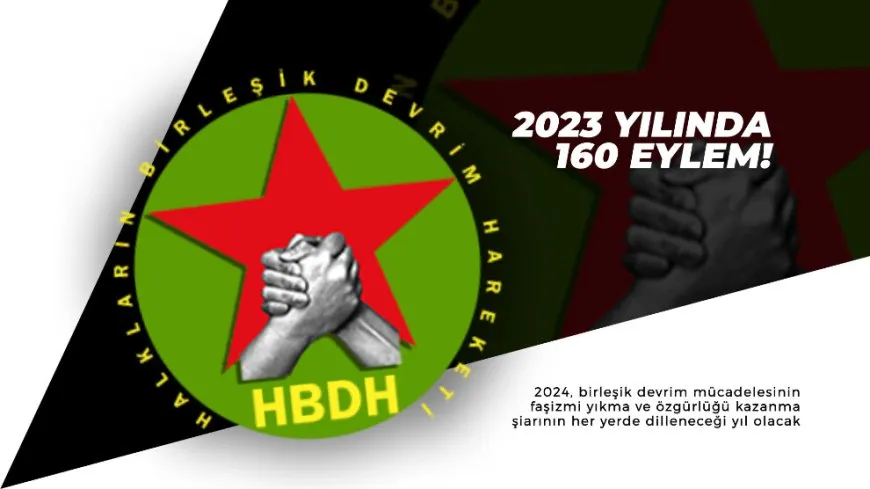 HBDH: Me di sala 2023’an de 160 çalakî pêk anîn