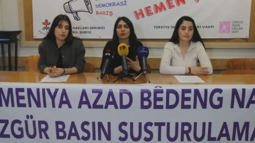′168 rojnamevên jin hatin darizandin û jê 11 girtî ne′